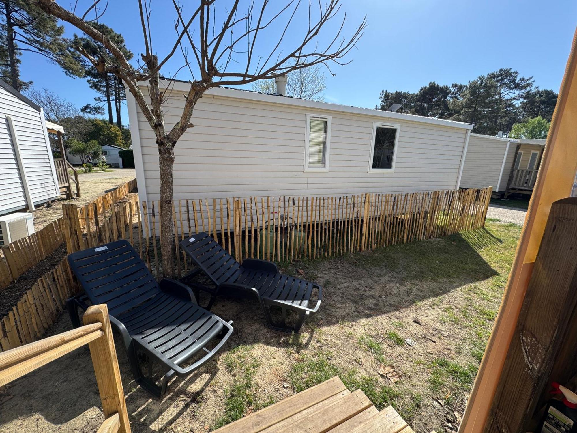 Un Toit Sur Le Bassin Claouey Lège-Cap-Ferret Exterior foto